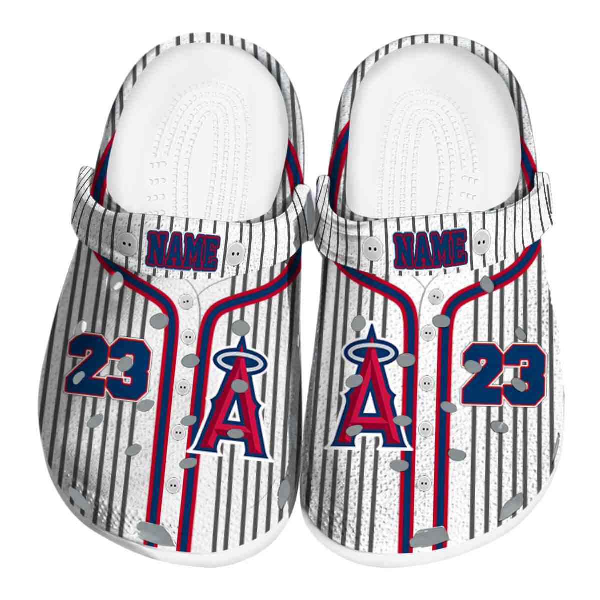 Los Angeles Angels MLB Crocs Shoes Comfortable For Men Women and Kids - GNL15548