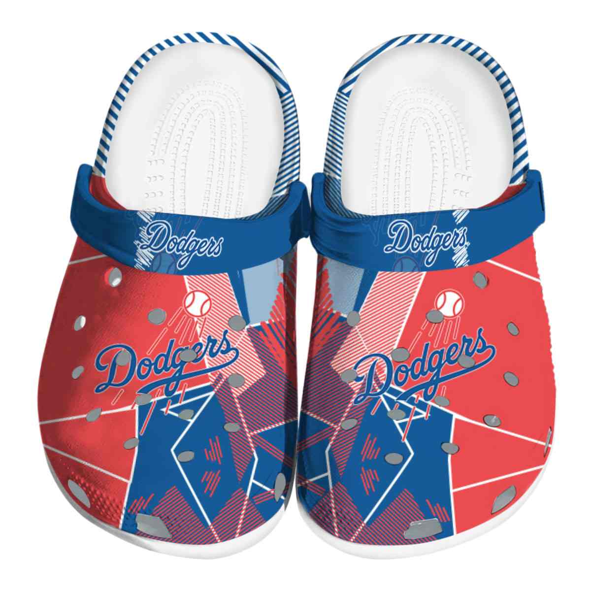 Los Angeles Dodgers MLB Crocs Shoes Comfortable For Men Women and Kids - GNL15566