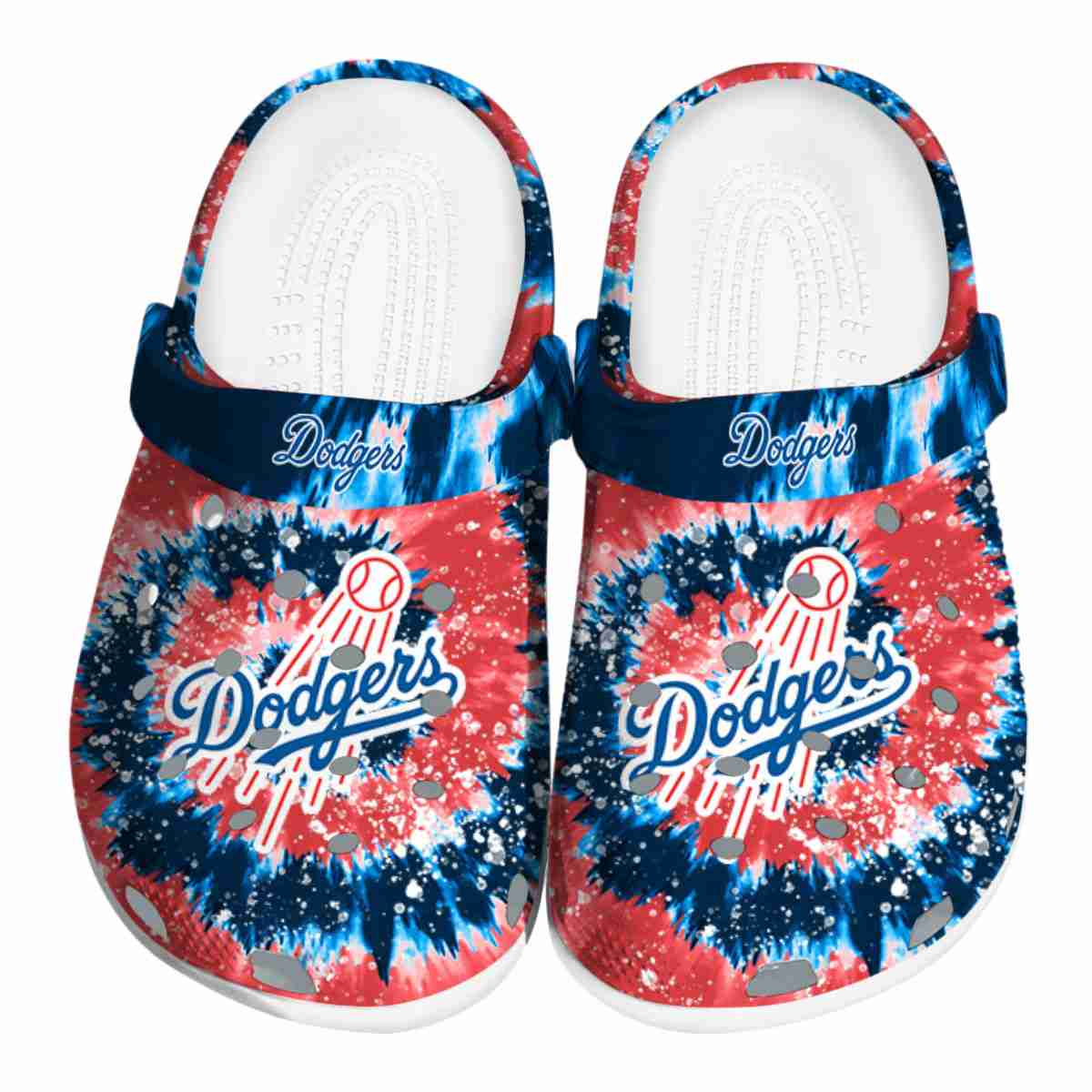 Los Angeles Dodgers MLB Crocs Shoes Comfortable For Men Women and Kids - GNL15569
