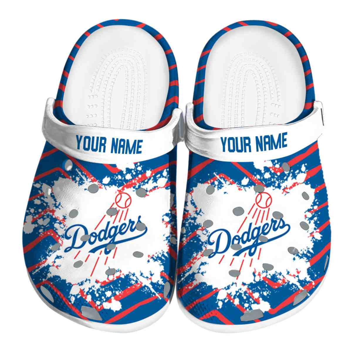 Los Angeles Dodgers MLB Crocs Shoes Comfortable For Men Women and Kids - GNL15564