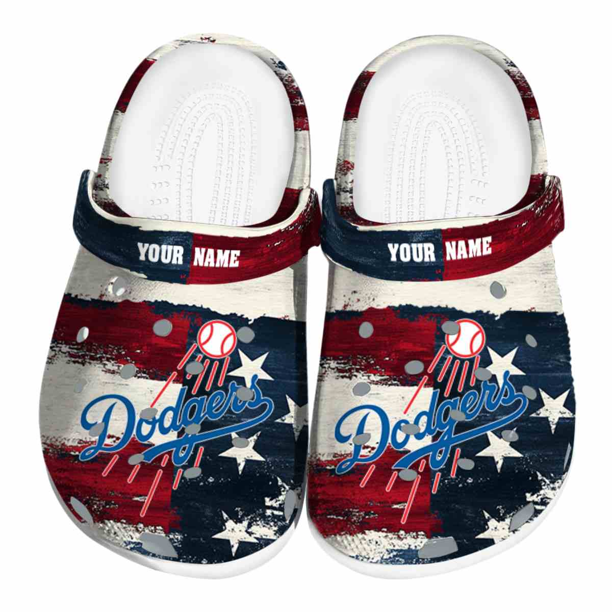 Los Angeles Dodgers MLB Crocs Shoes Comfortable For Men Women and Kids - GNL15565