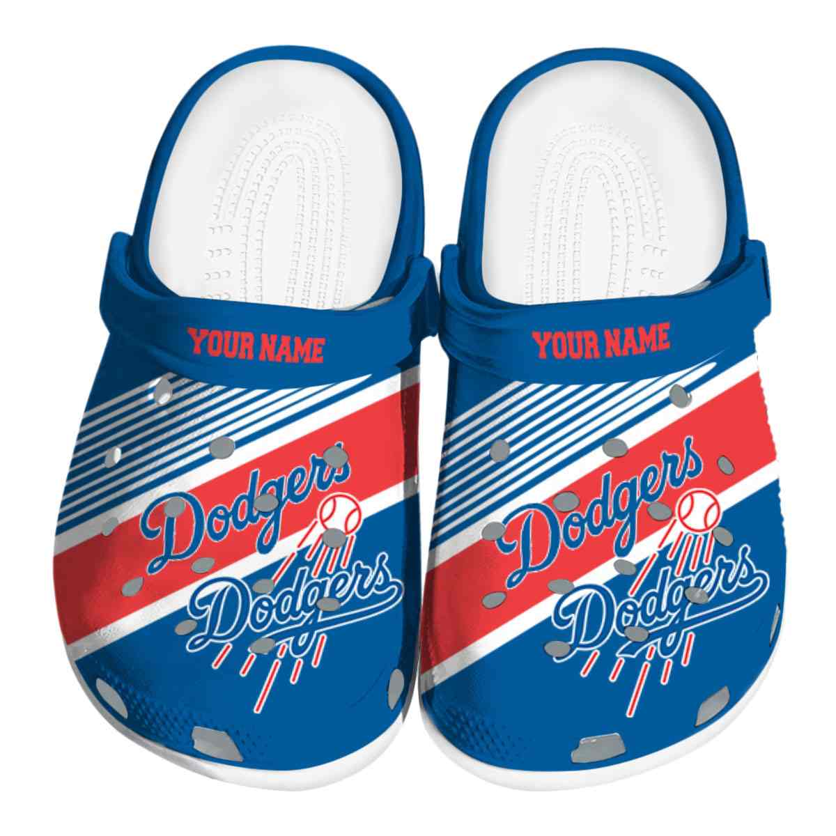 Los Angeles Dodgers MLB Crocs Shoes Comfortable For Men Women and Kids - GNL15562