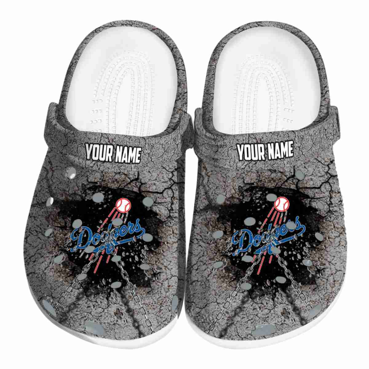 Los Angeles Dodgers MLB Crocs Shoes Comfortable For Men Women and Kids - GNL15581