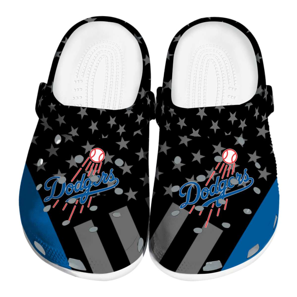 Los Angeles Dodgers MLB Crocs Shoes Comfortable For Men Women and Kids - GNL15573