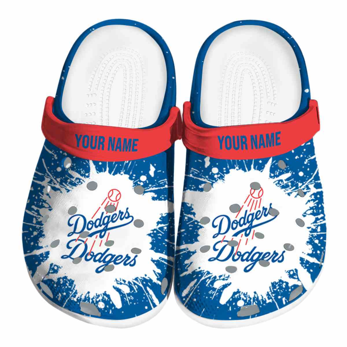 Los Angeles Dodgers MLB Crocs Shoes Comfortable For Men Women and Kids - GNL15571