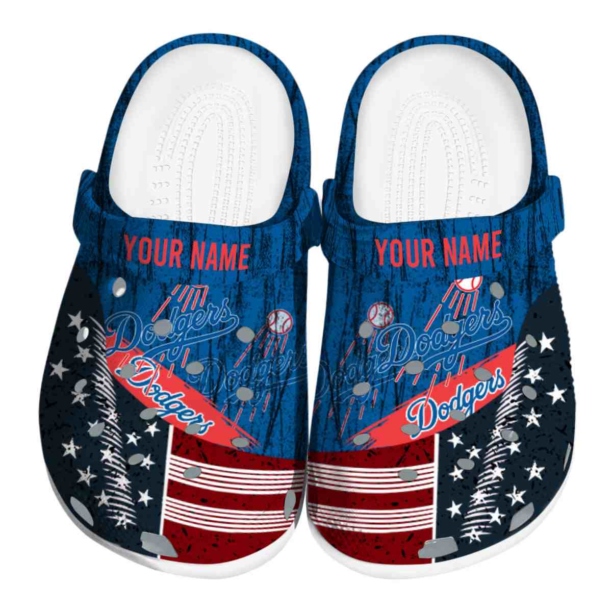 Los Angeles Dodgers MLB Crocs Shoes Comfortable For Men Women and Kids - GNL15558