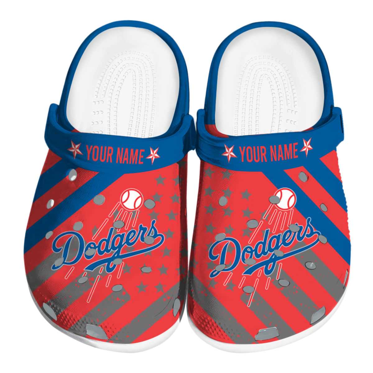 Los Angeles Dodgers MLB Crocs Shoes Comfortable For Men Women and Kids - GNL15561