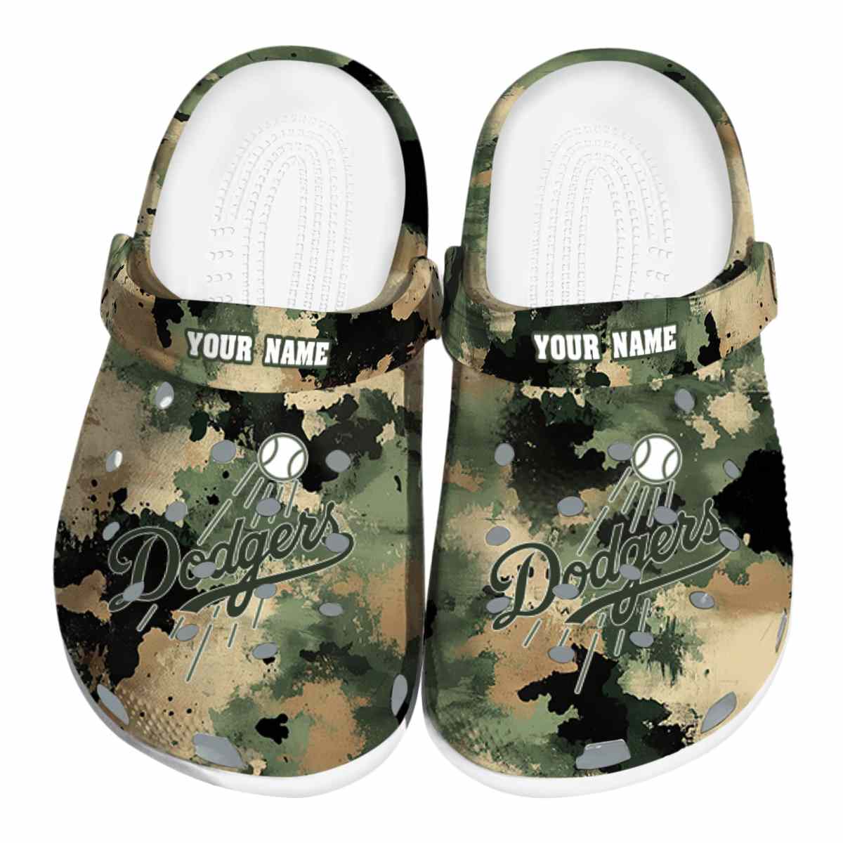 Los Angeles Dodgers MLB Crocs Shoes Comfortable For Men Women and Kids - GNL15560