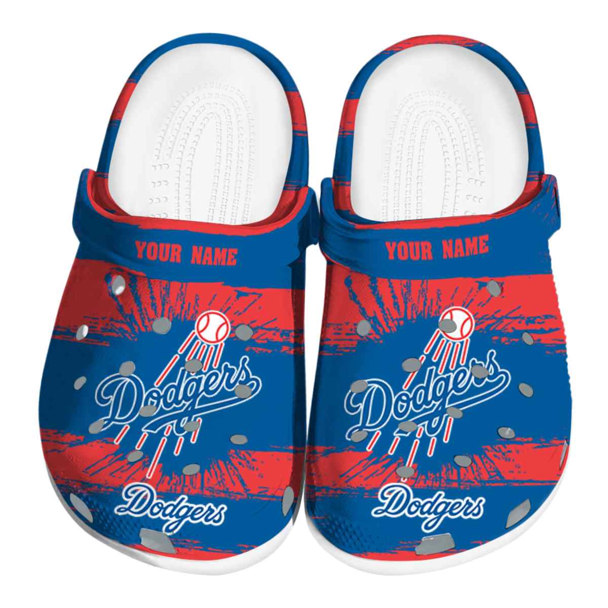 Los Angeles Dodgers MLB Crocs Shoes Comfortable For Men Women and Kids - GNL15580
