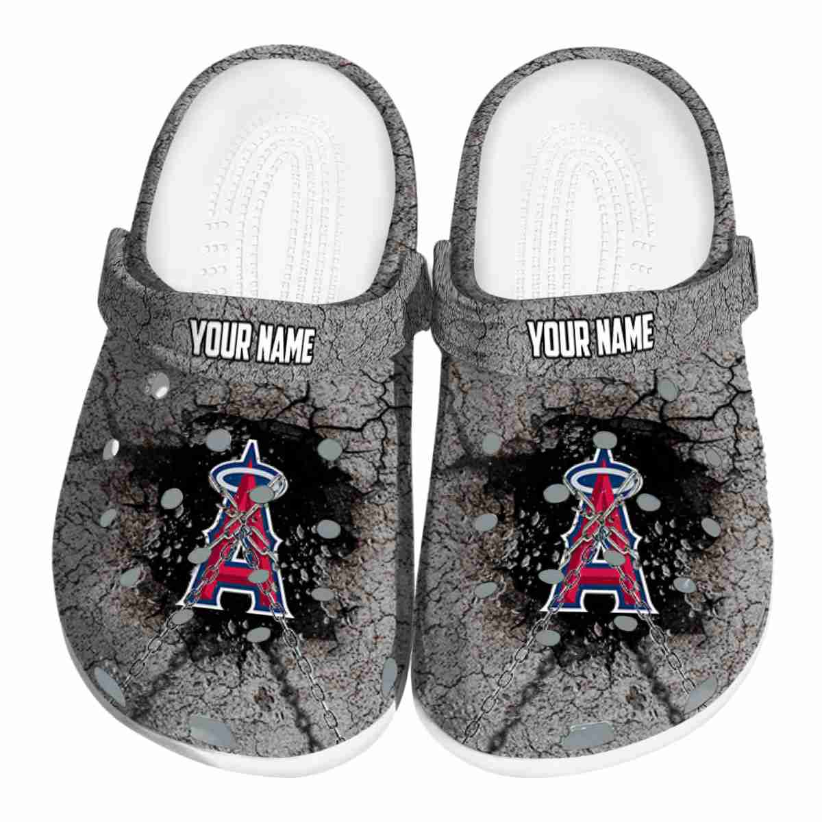 Los Angeles Angels MLB Crocs Shoes Comfortable For Men Women and Kids - GNL15574
