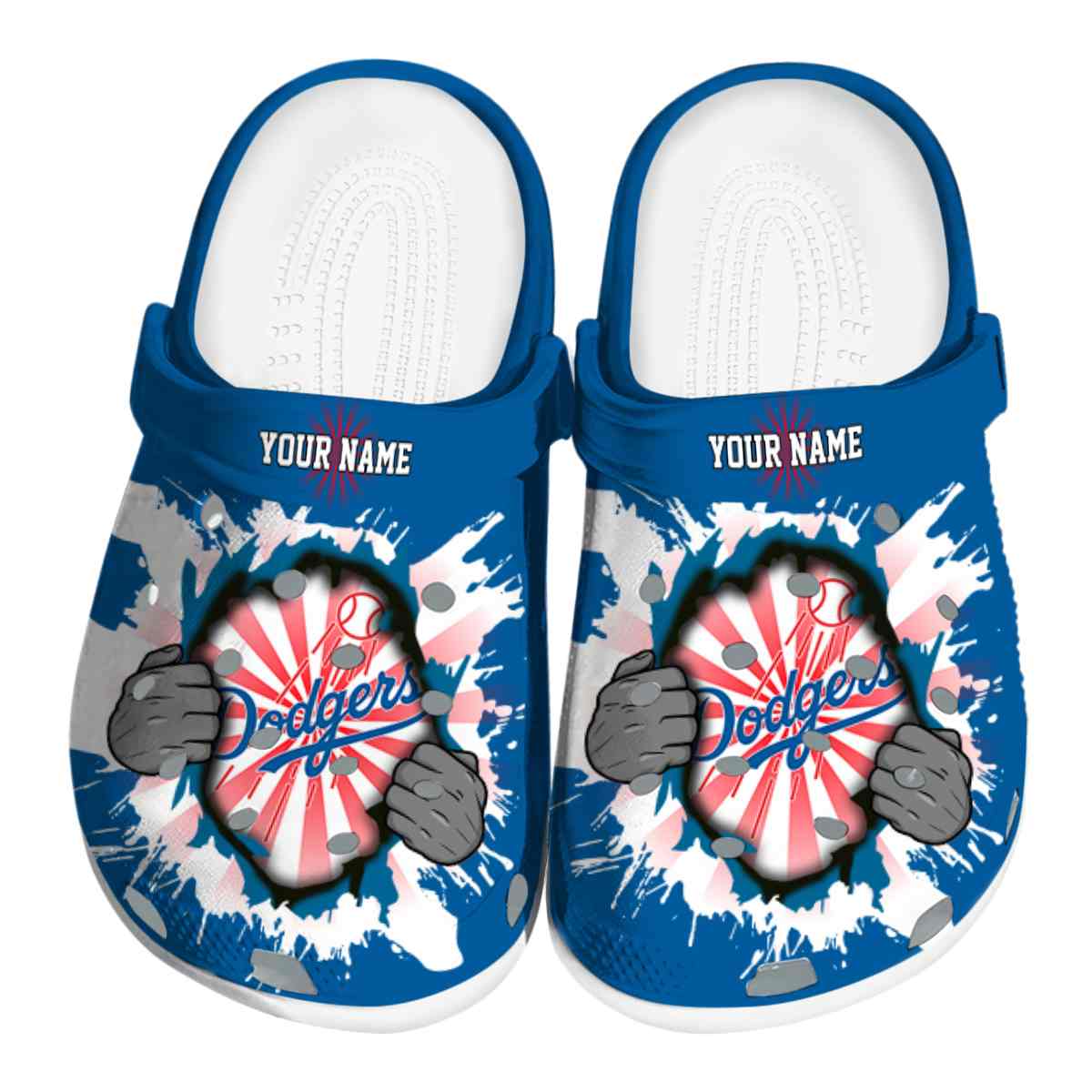 Los Angeles Dodgers MLB Crocs Shoes Comfortable For Men Women and Kids - GNL15559