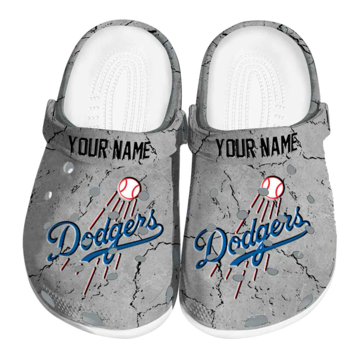 Los Angeles Dodgers MLB Crocs Shoes Comfortable For Men Women and Kids - GNL15575