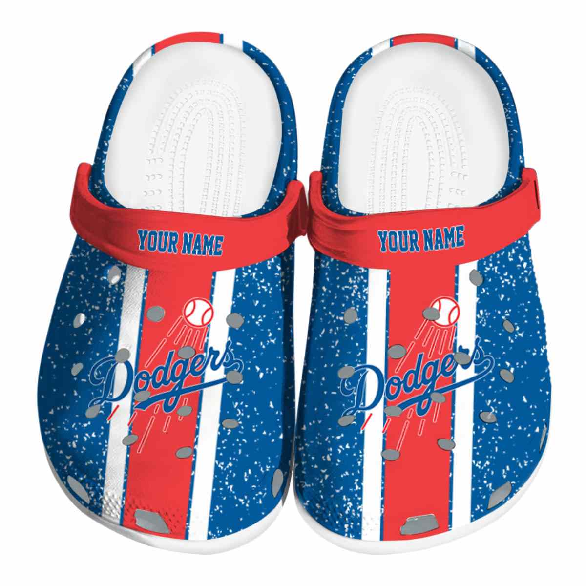 Los Angeles Dodgers MLB Crocs Shoes Comfortable For Men Women and Kids - GNL15567