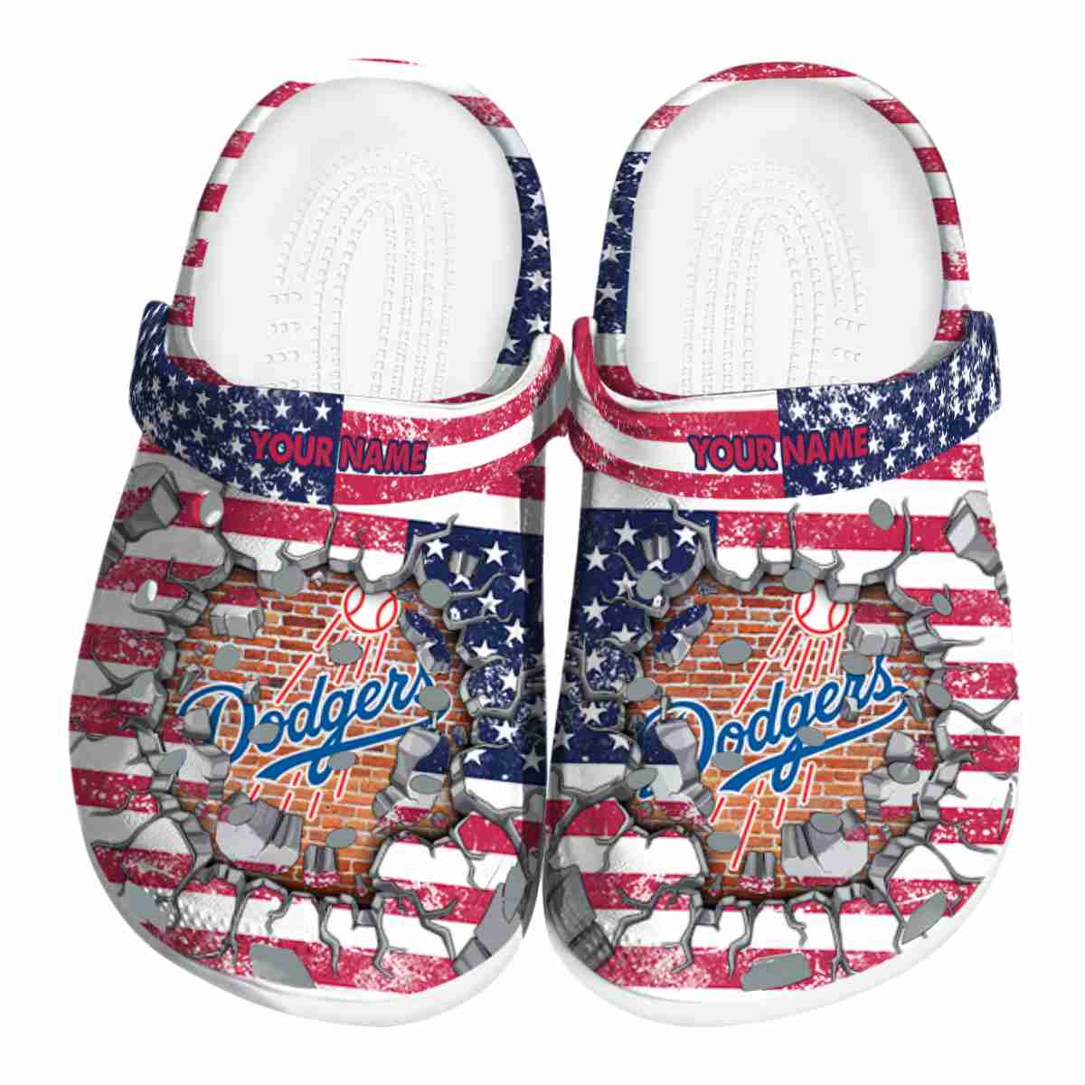 Los Angeles Dodgers MLB Crocs Shoes Comfortable For Men Women and Kids - GNL15572