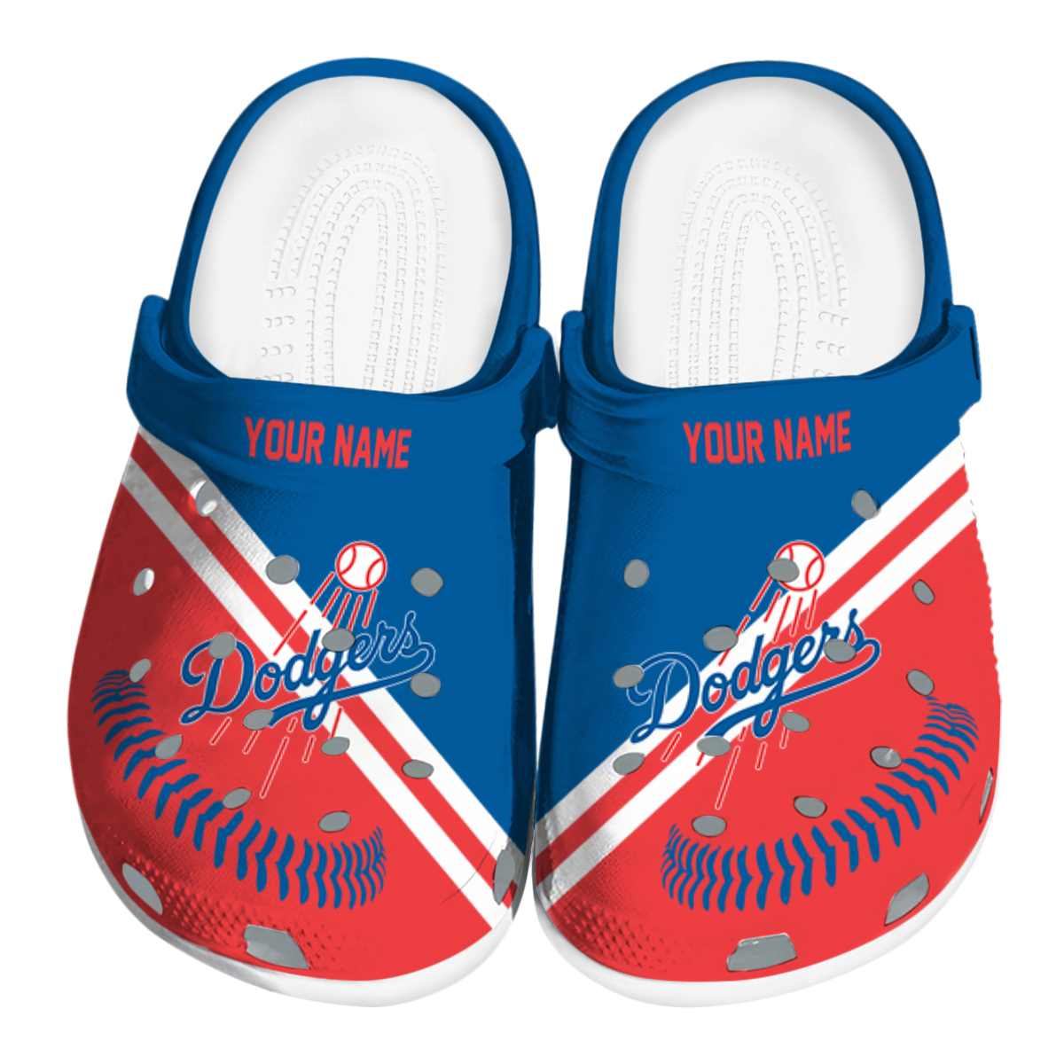 Los Angeles Dodgers MLB Crocs Shoes Comfortable For Men Women and Kids - GNL15587