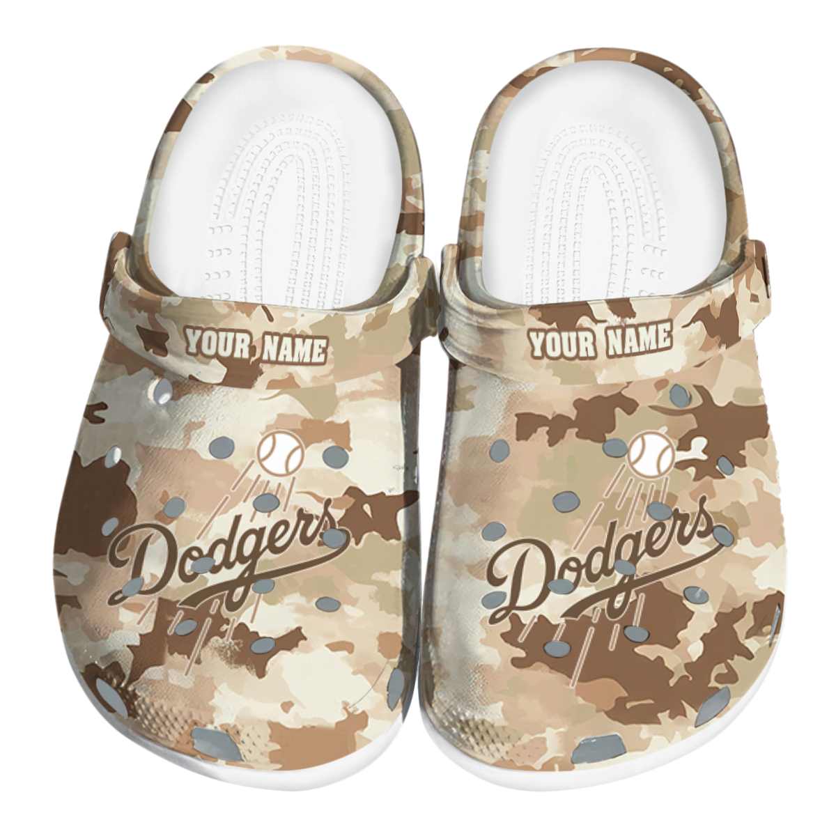 Los Angeles Dodgers MLB Crocs Shoes Comfortable For Men Women and Kids - GNL15568
