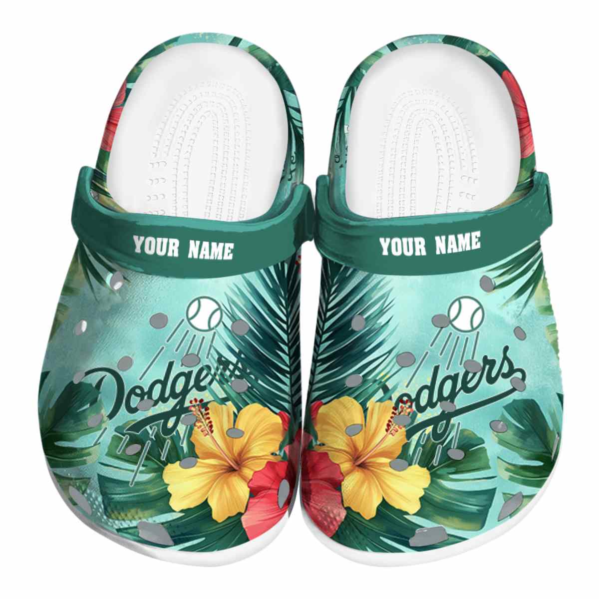 Los Angeles Dodgers MLB Crocs Shoes Comfortable For Men Women and Kids - GNL15570