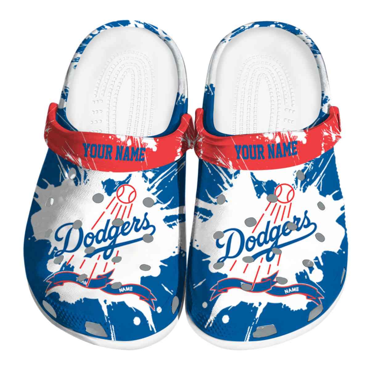 Los Angeles Dodgers MLB Crocs Shoes Comfortable For Men Women and Kids - GNL15585