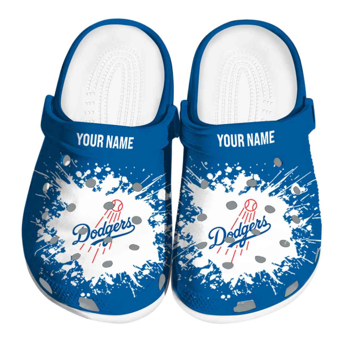 Los Angeles Dodgers MLB Crocs Shoes Comfortable For Men Women and Kids - GNL15586