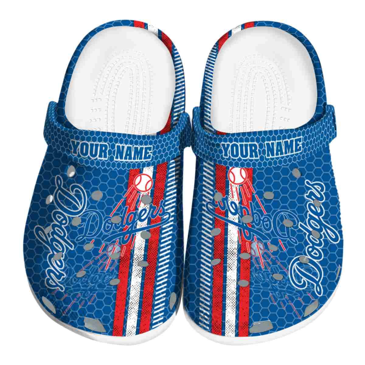 Los Angeles Dodgers MLB Crocs Shoes Comfortable For Men Women and Kids - GNL15607