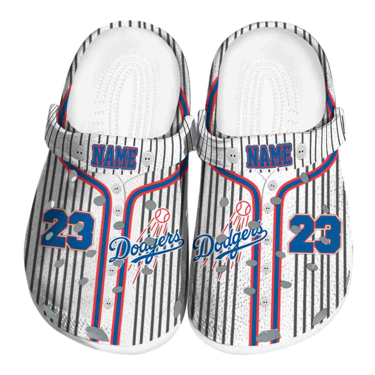 Los Angeles Dodgers MLB Crocs Shoes Comfortable For Men Women and Kids - GNL15613