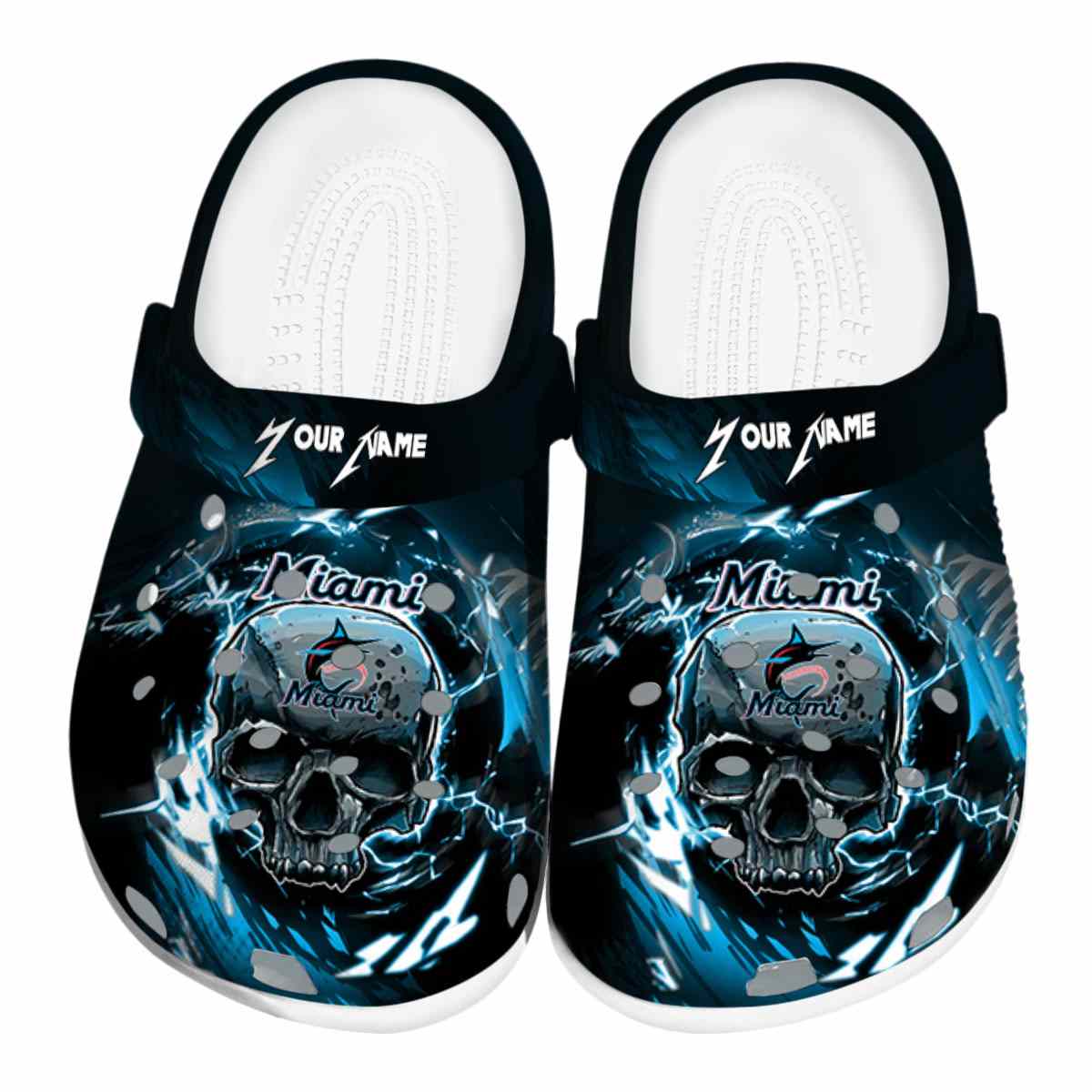 Miami Marlins MLB Crocs Shoes Comfortable For Men Women and Kids - GNL15612