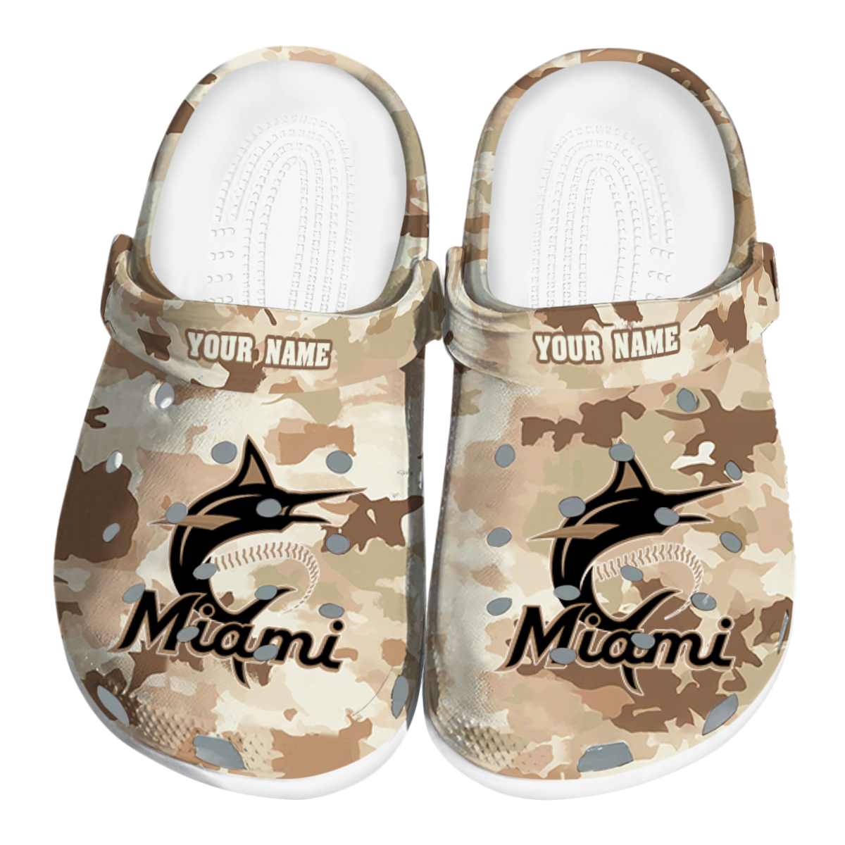 Miami Marlins MLB Crocs Shoes Comfortable For Men Women and Kids - GNL15601