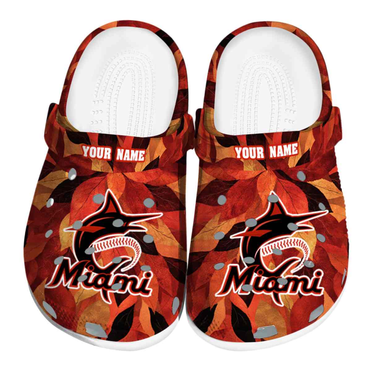 Miami Marlins MLB Crocs Shoes Comfortable For Men Women and Kids - GNL15602