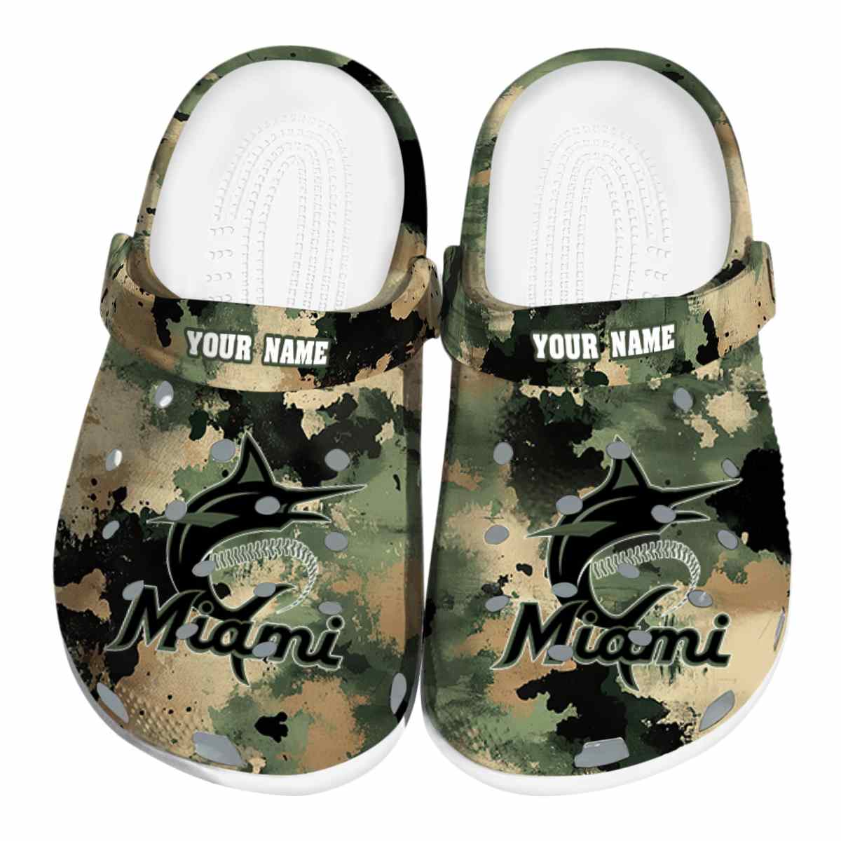 Miami Marlins MLB Crocs Shoes Comfortable For Men Women and Kids - GNL15611