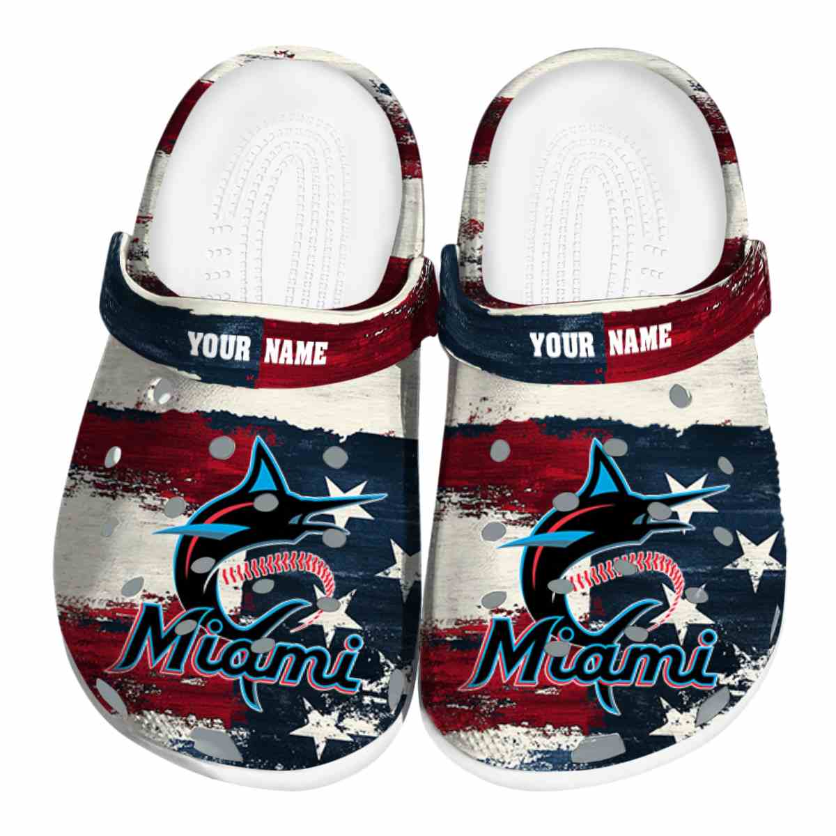 Miami Marlins MLB Crocs Shoes Comfortable For Men Women and Kids - GNL15614