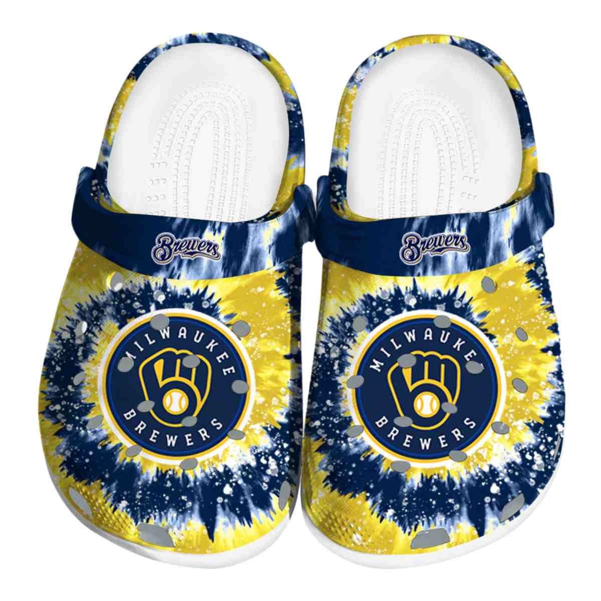 Milwaukee Brewers MLB Crocs Shoes Comfortable For Men Women and Kids - GNL15618
