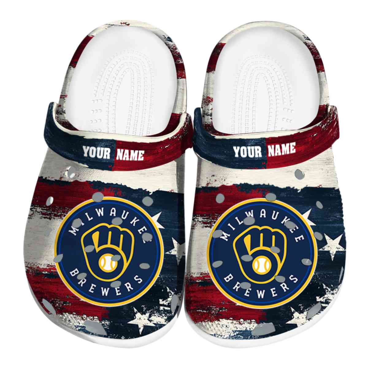 Milwaukee Brewers MLB Crocs Shoes Comfortable For Men Women and Kids - GNL15639