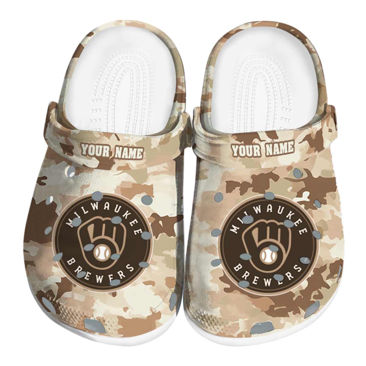 Milwaukee Brewers MLB Crocs Shoes Comfortable For Men Women and Kids - GNL15644