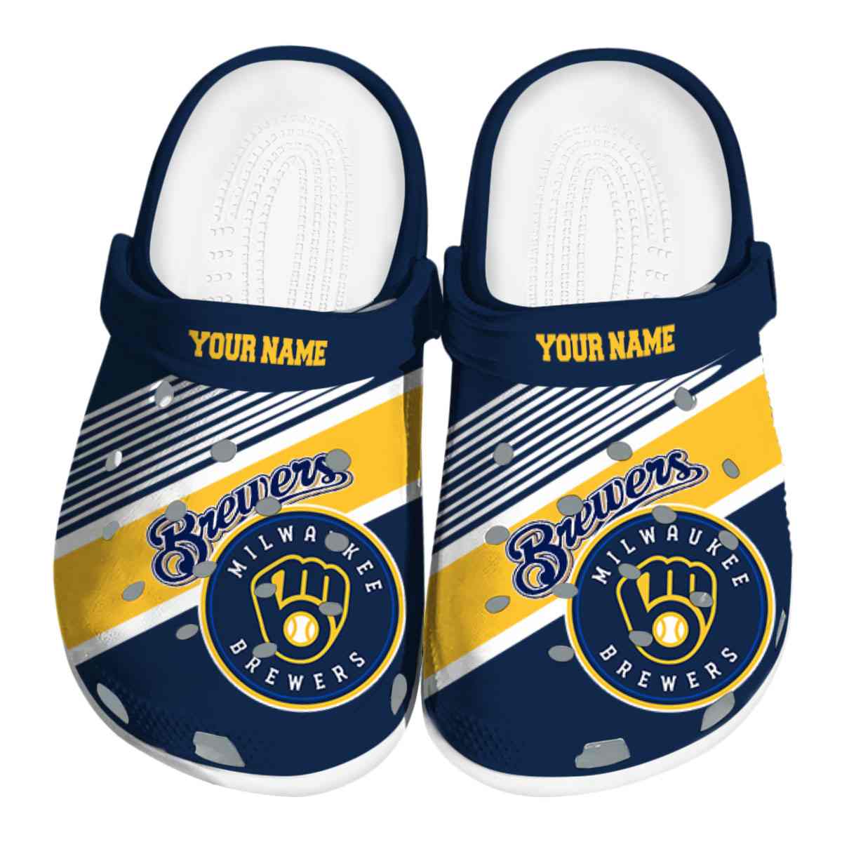 Milwaukee Brewers MLB Crocs Shoes Comfortable For Men Women and Kids - GNL15630