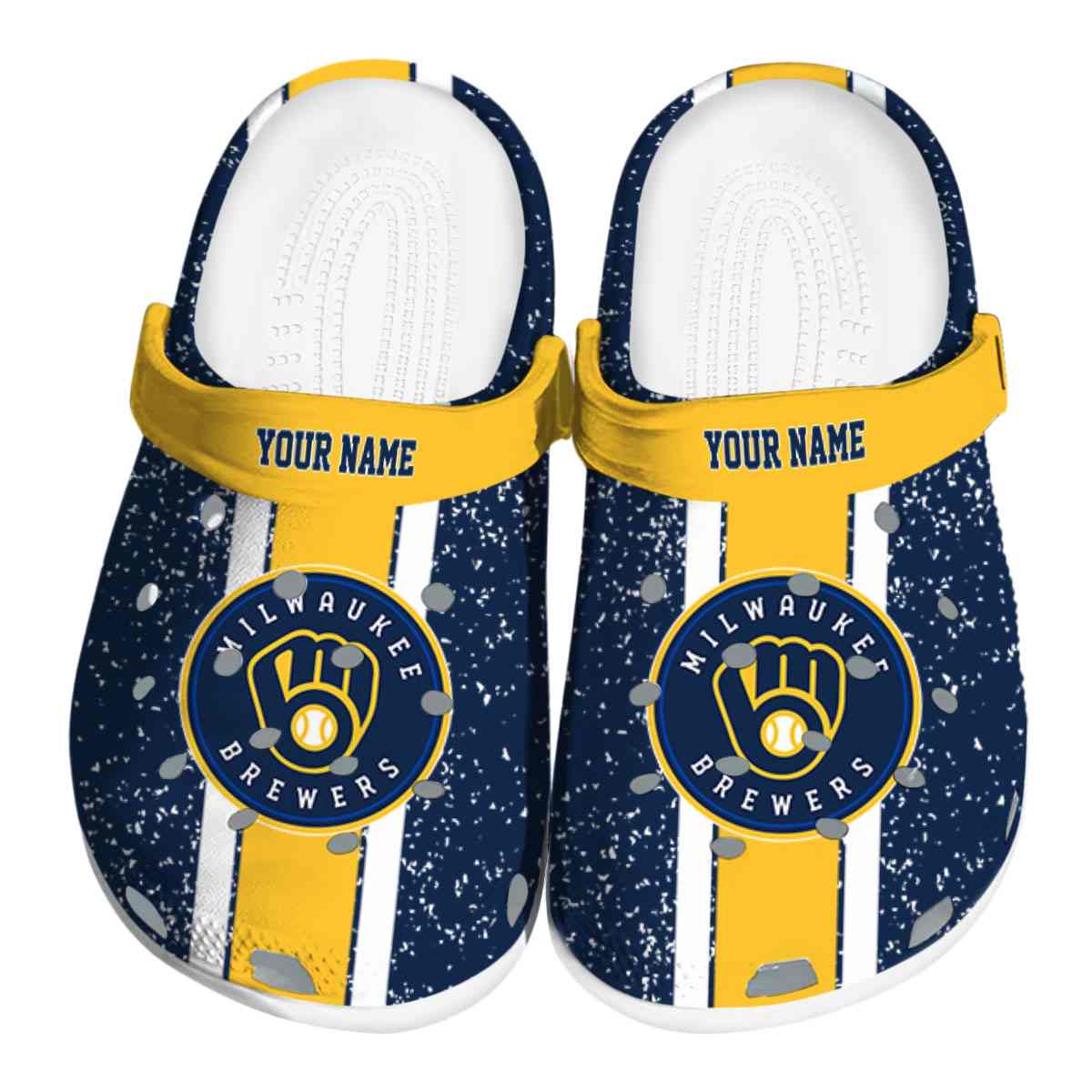 Milwaukee Brewers MLB Crocs Shoes Comfortable For Men Women and Kids - GNL15623