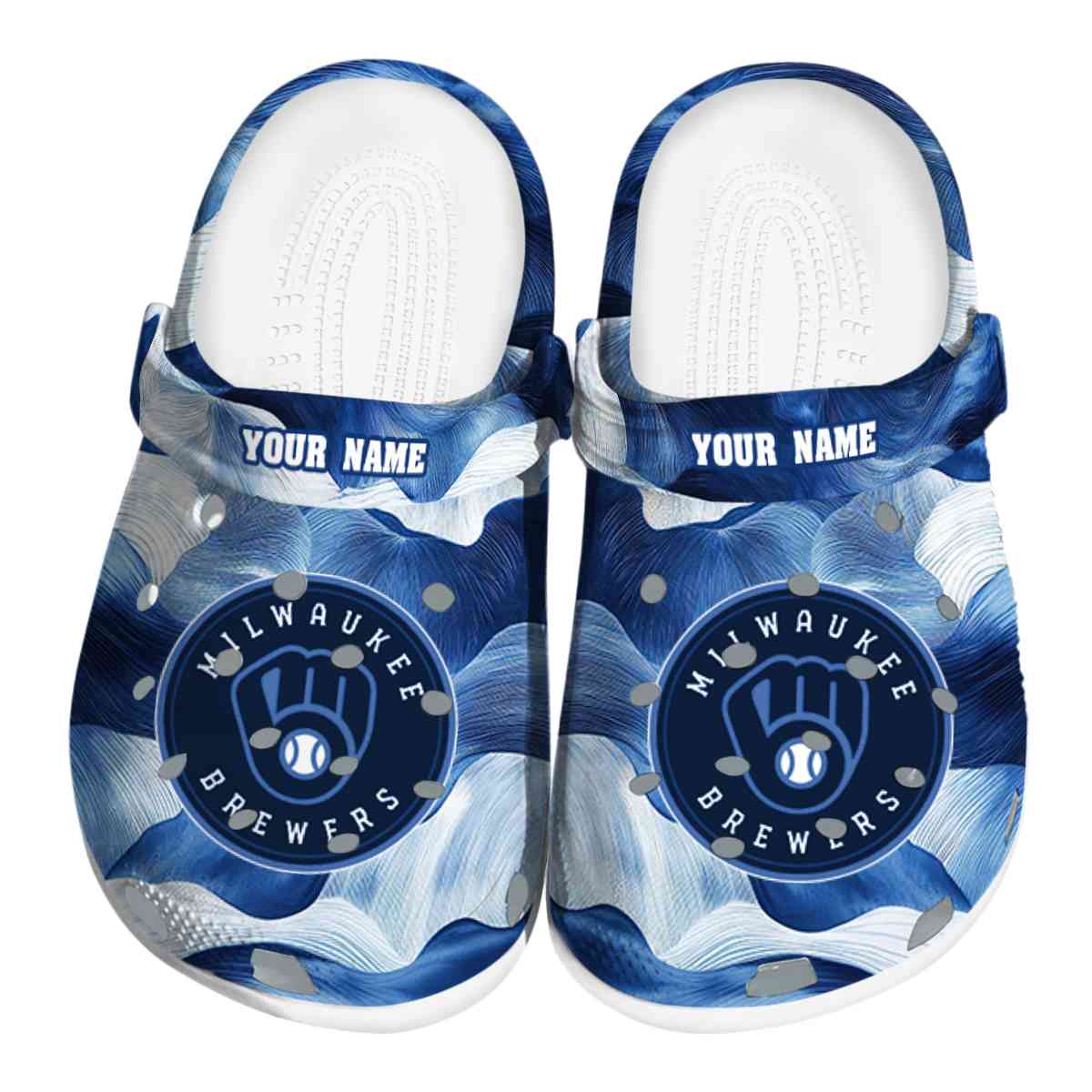 Milwaukee Brewers MLB Crocs Shoes Comfortable For Men Women and Kids - GNL15637