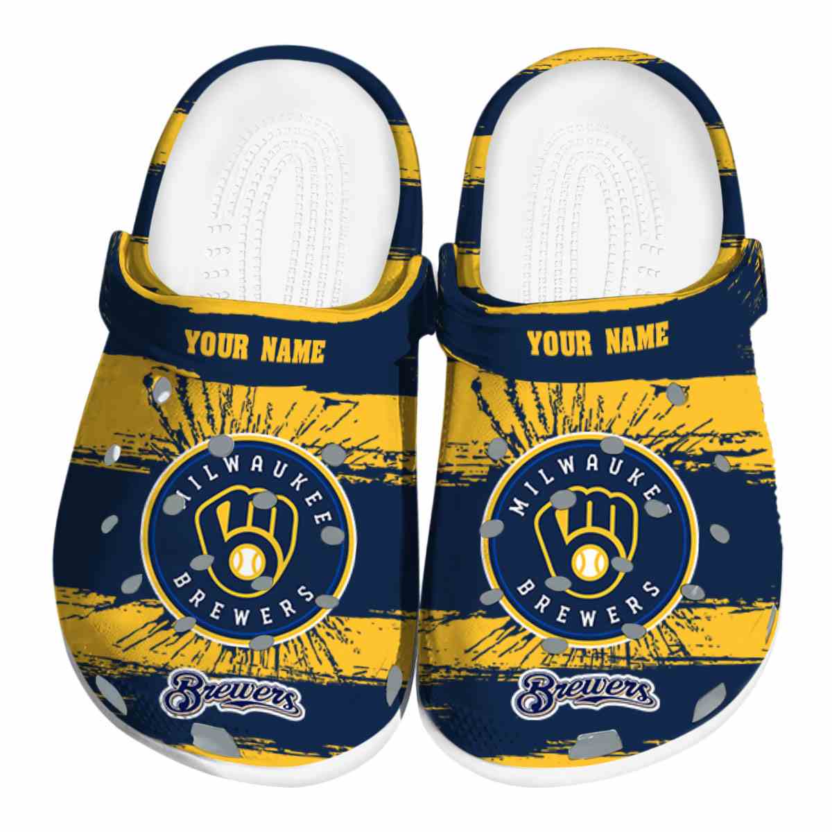 Milwaukee Brewers MLB Crocs Shoes Comfortable For Men Women and Kids - GNL15653