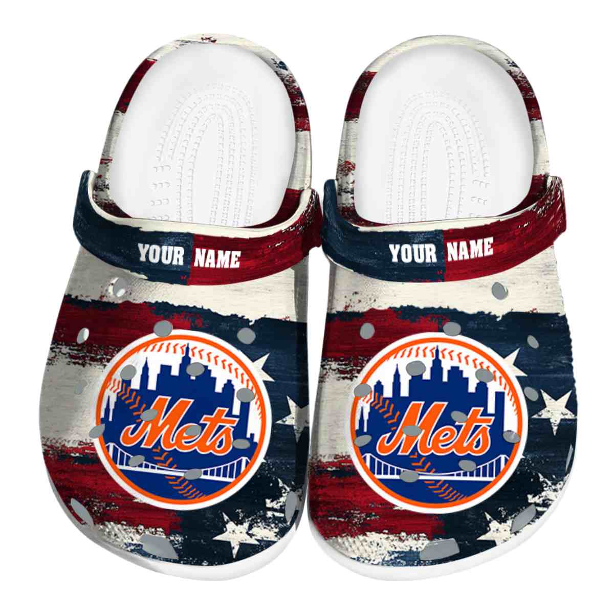 New York Mets MLB Crocs Shoes Comfortable For Men Women and Kids - GNL15699