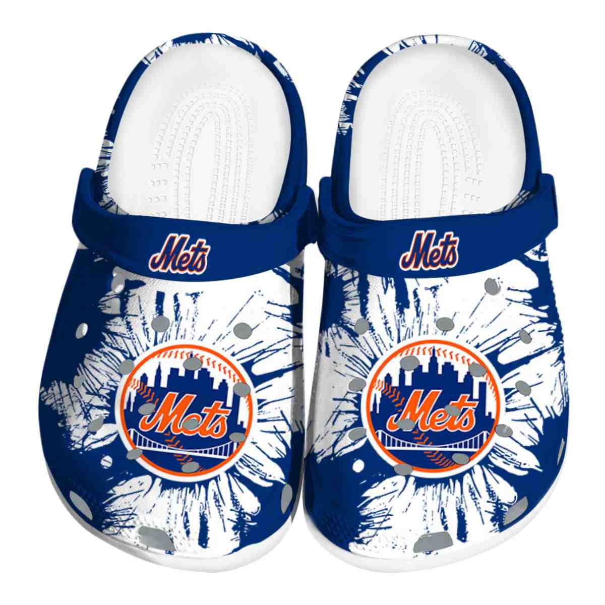 New York Mets MLB Crocs Shoes Comfortable For Men Women and Kids - GNL15693
