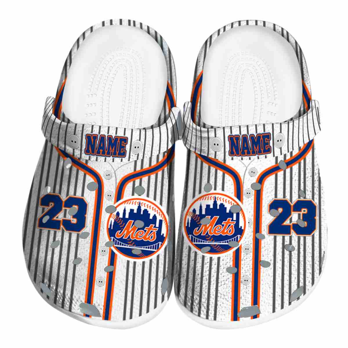 New York Mets MLB Crocs Shoes Comfortable For Men Women and Kids - GNL15688