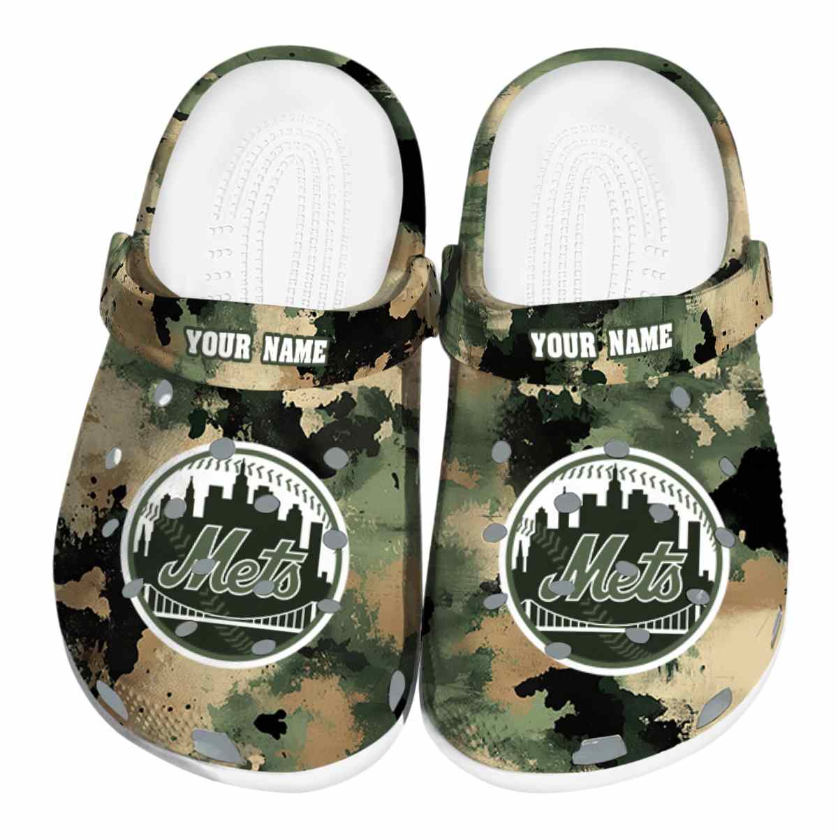 New York Mets MLB Crocs Shoes Comfortable For Men Women and Kids - GNL15695