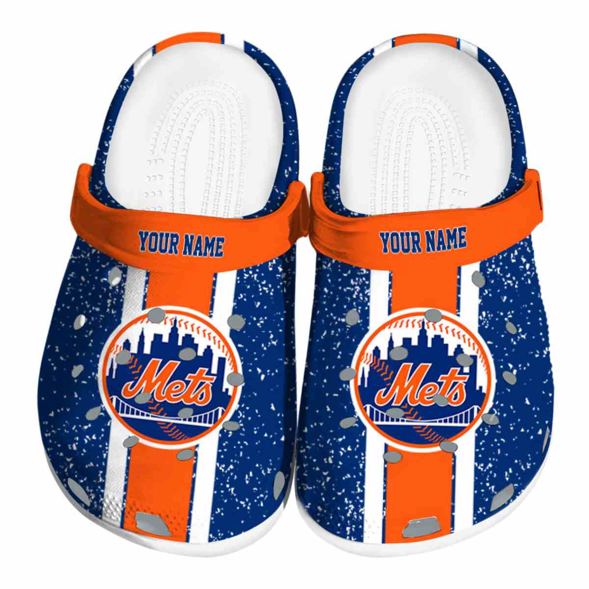 New York Mets MLB Crocs Shoes Comfortable For Men Women and Kids - GNL15690