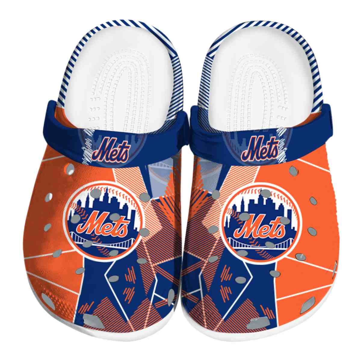 New York Mets MLB Crocs Shoes Comfortable For Men Women and Kids - GNL15704