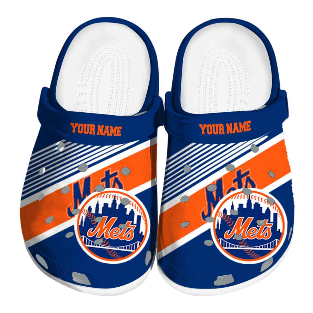 New York Mets MLB Crocs Shoes Comfortable For Men Women and Kids - GNL15703