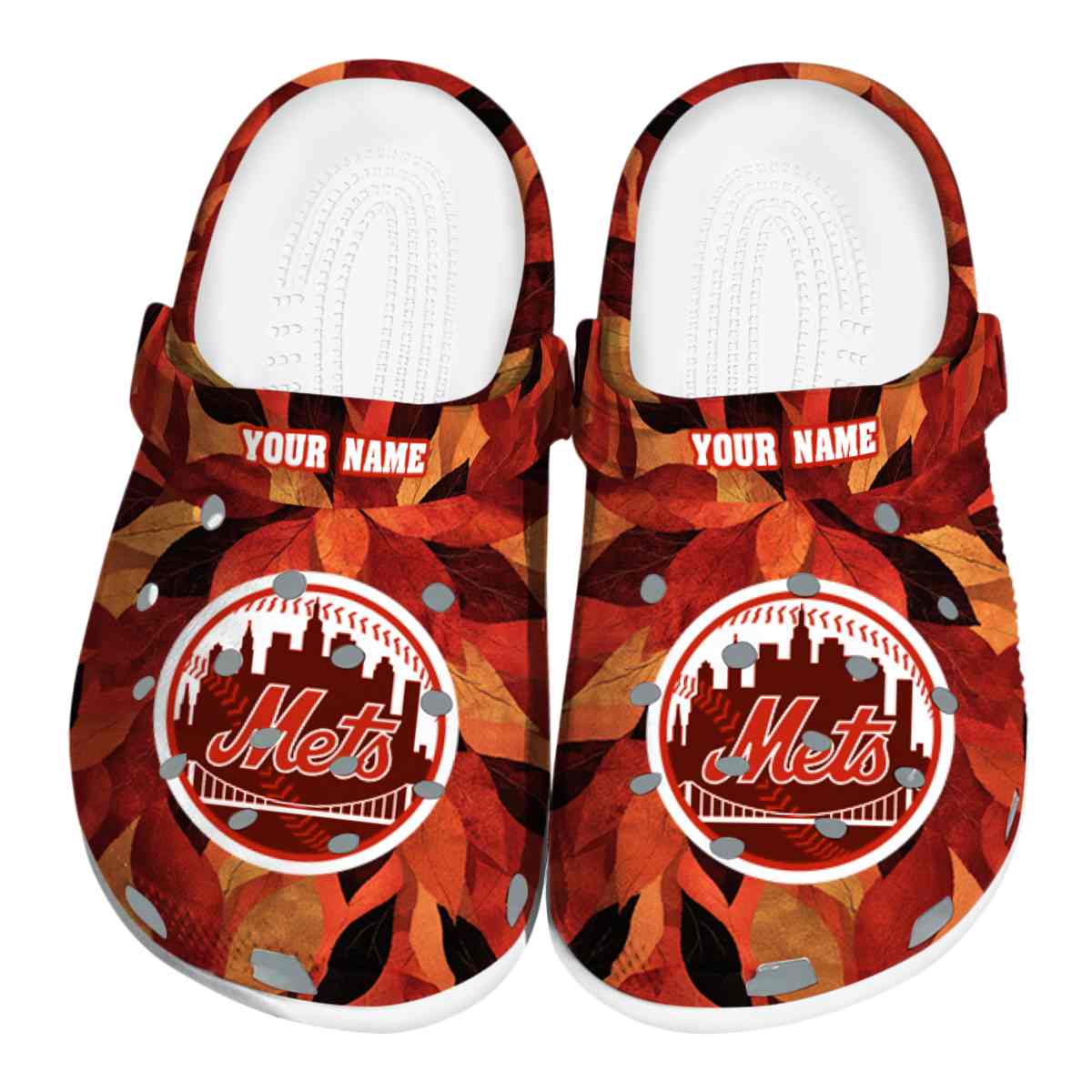 New York Mets MLB Crocs Shoes Comfortable For Men Women and Kids - GNL15700