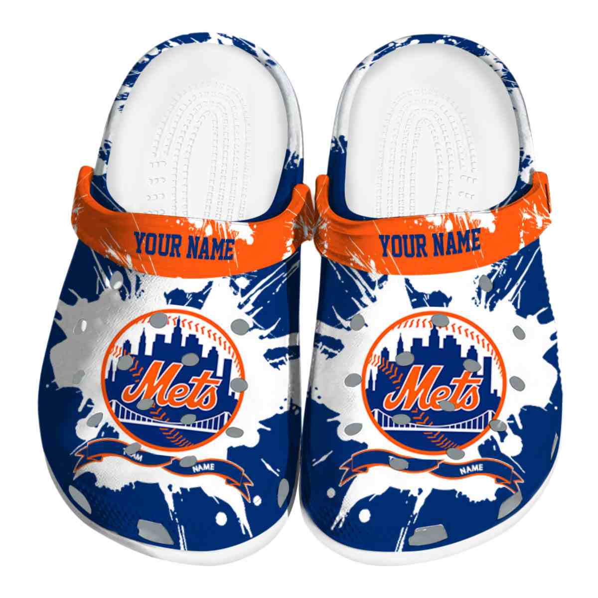 New York Mets MLB Crocs Shoes Comfortable For Men Women and Kids - GNL15706