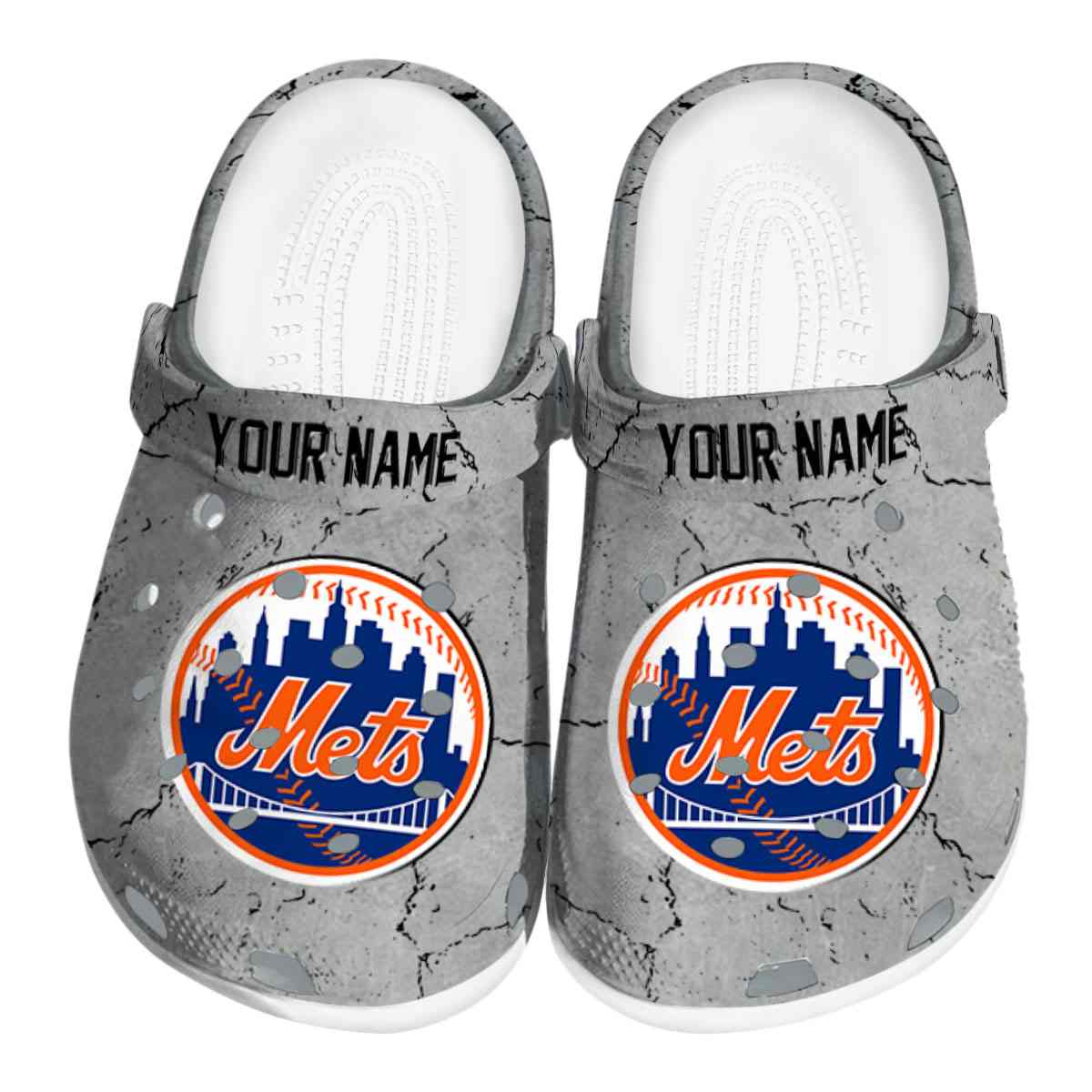 New York Mets MLB Crocs Shoes Comfortable For Men Women and Kids - GNL15698