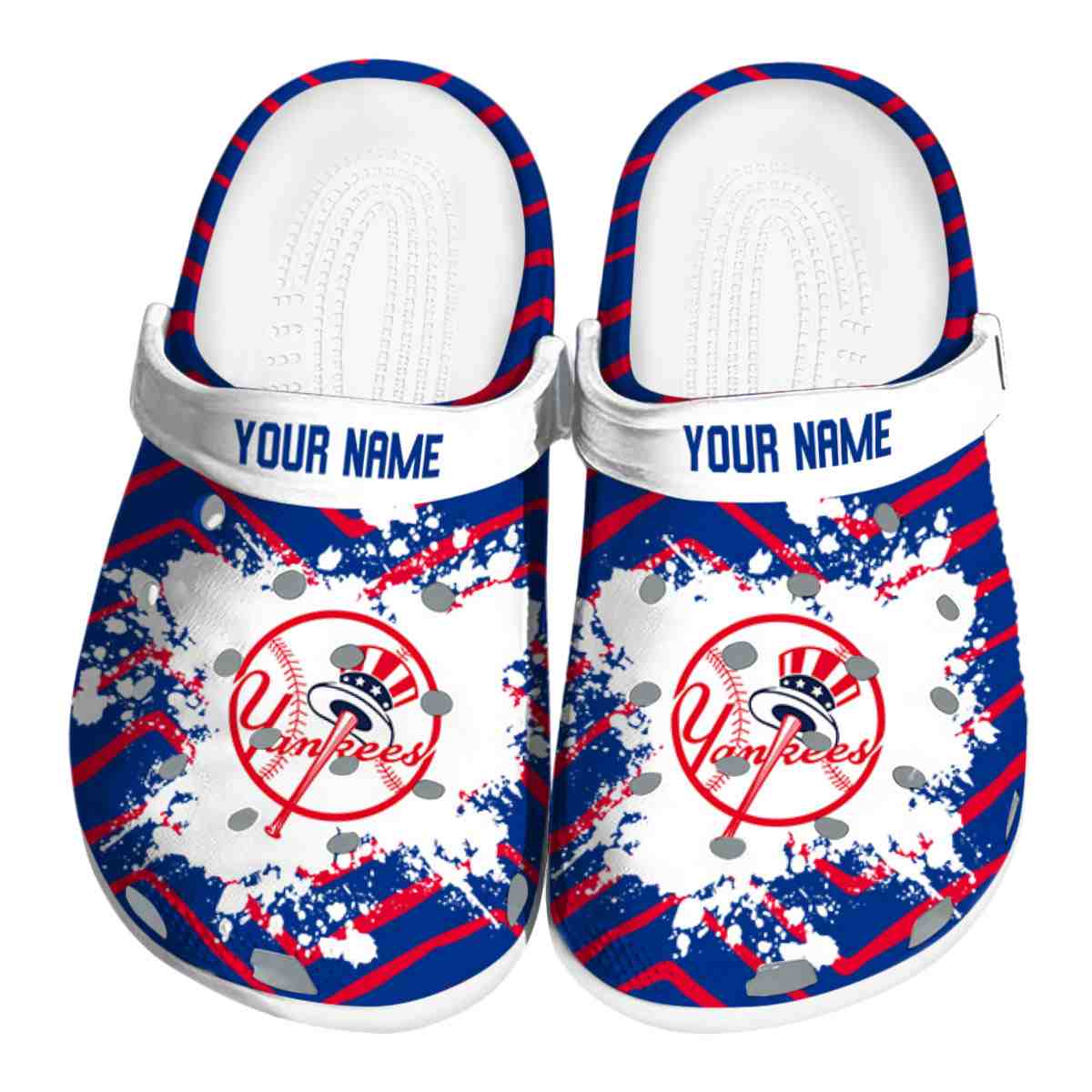 New York Yankees MLB Crocs Shoes Comfortable For Men Women and Kids - GNL15716