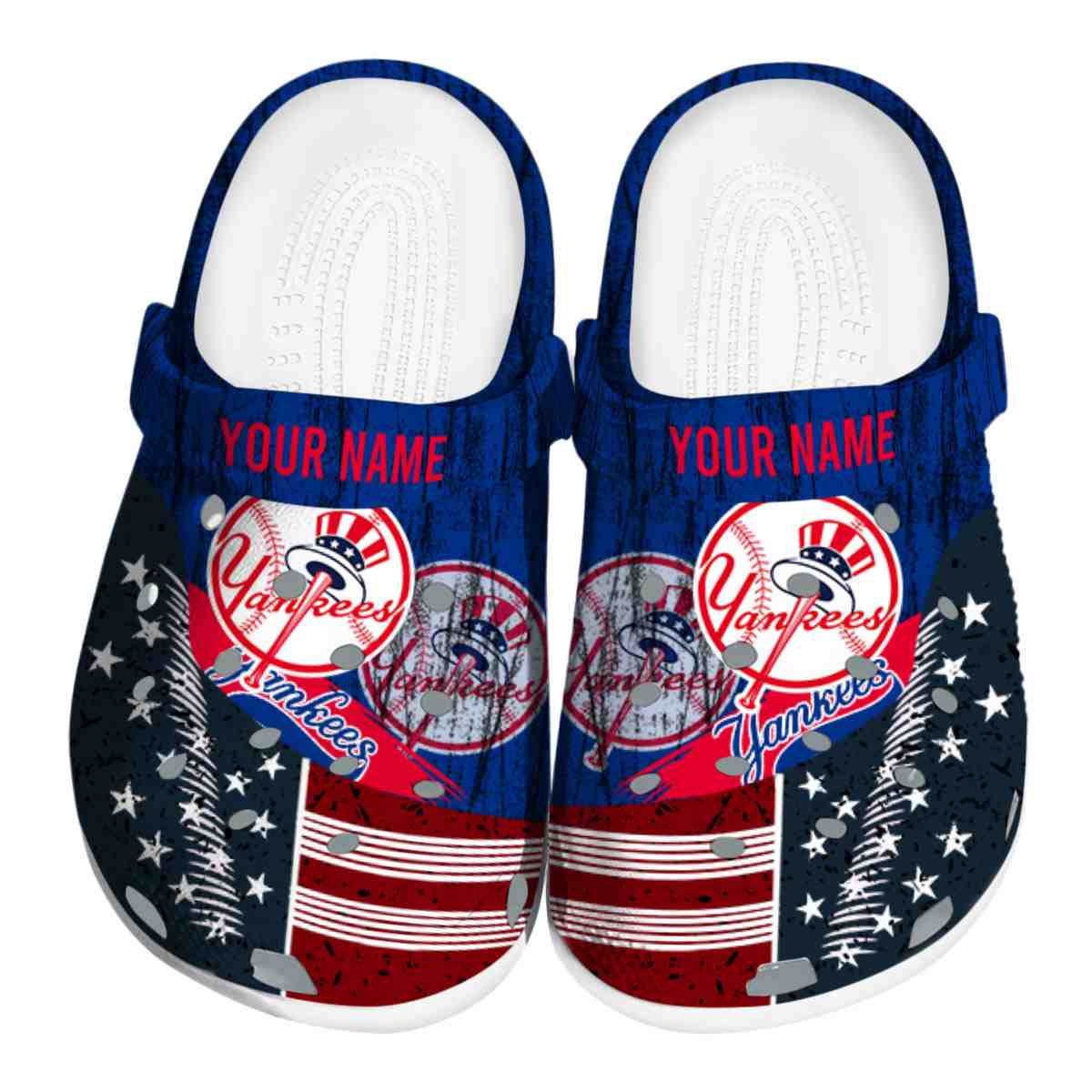 New York Yankees MLB Crocs Shoes Comfortable For Men Women and Kids - GNL15729