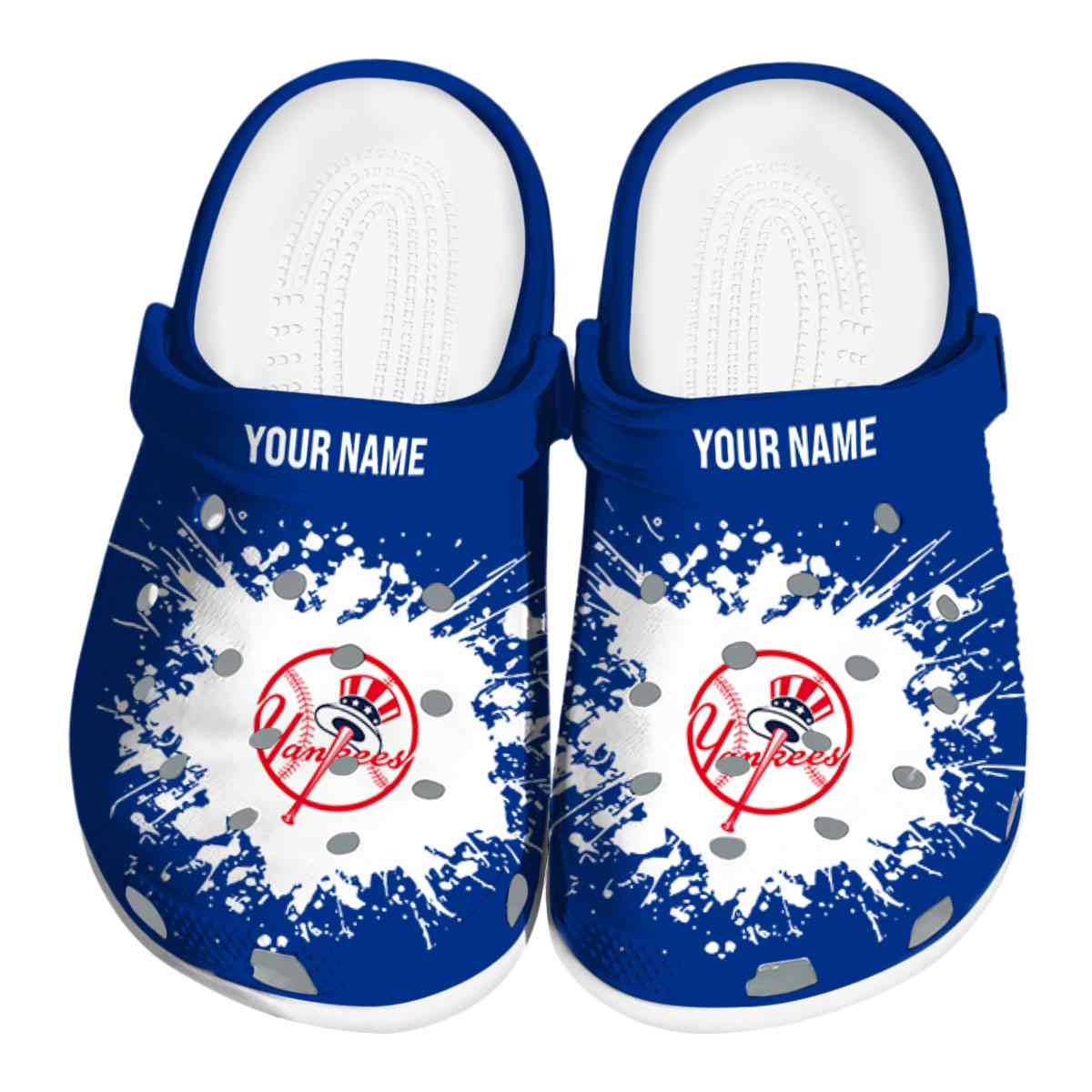 New York Yankees MLB Crocs Shoes Comfortable For Men Women and Kids - GNL15717